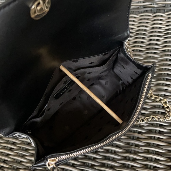 Kate Spade remi graphic blooms flap chain crossbody - Picture 11 of 16